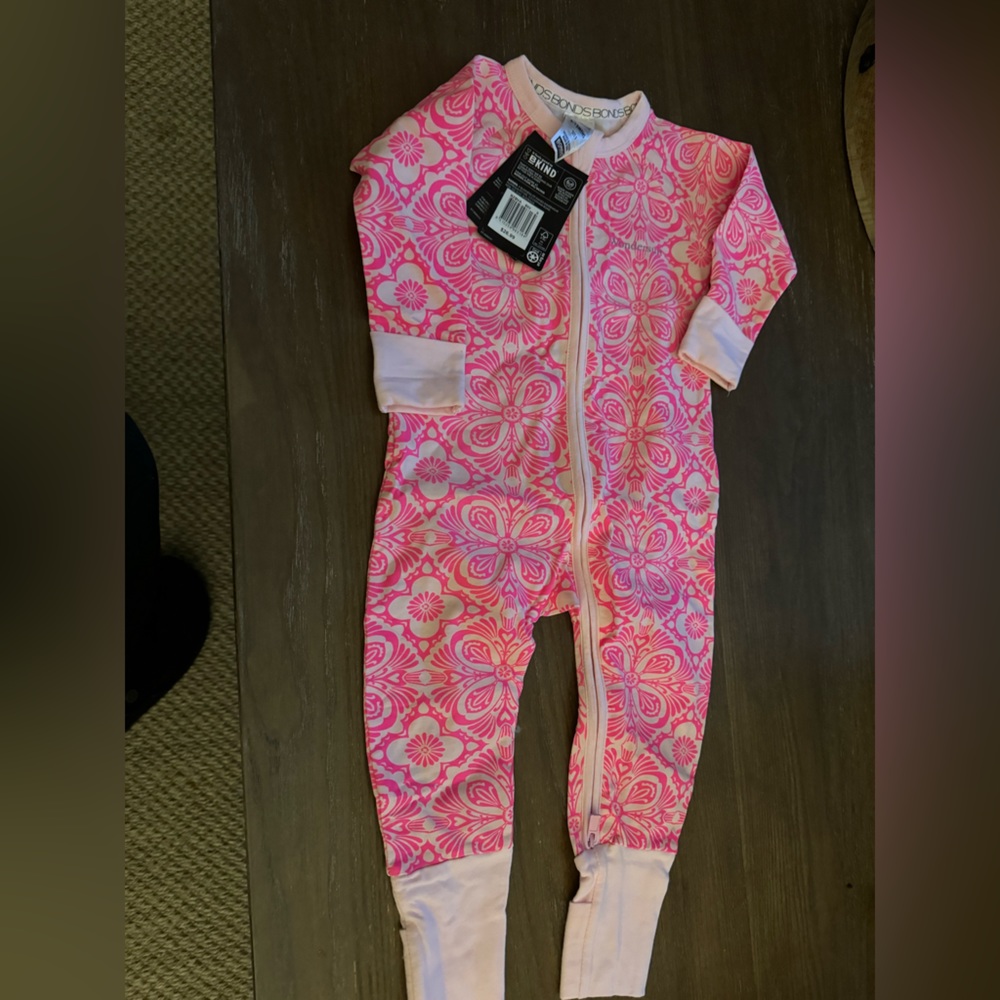Hot pink Bonds Wondersuit
